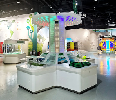 從科普到實(shí)踐 垃圾分類互動(dòng)設(shè)備與低碳環(huán)保科技館的設(shè)計(jì)施工一體化探索